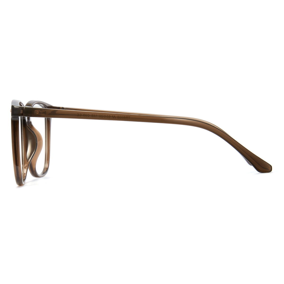 Oversized Square Anti-Blue Light Glasses-8368