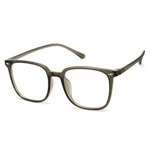 Oversized Square Anti-Blue Light Glasses-8368