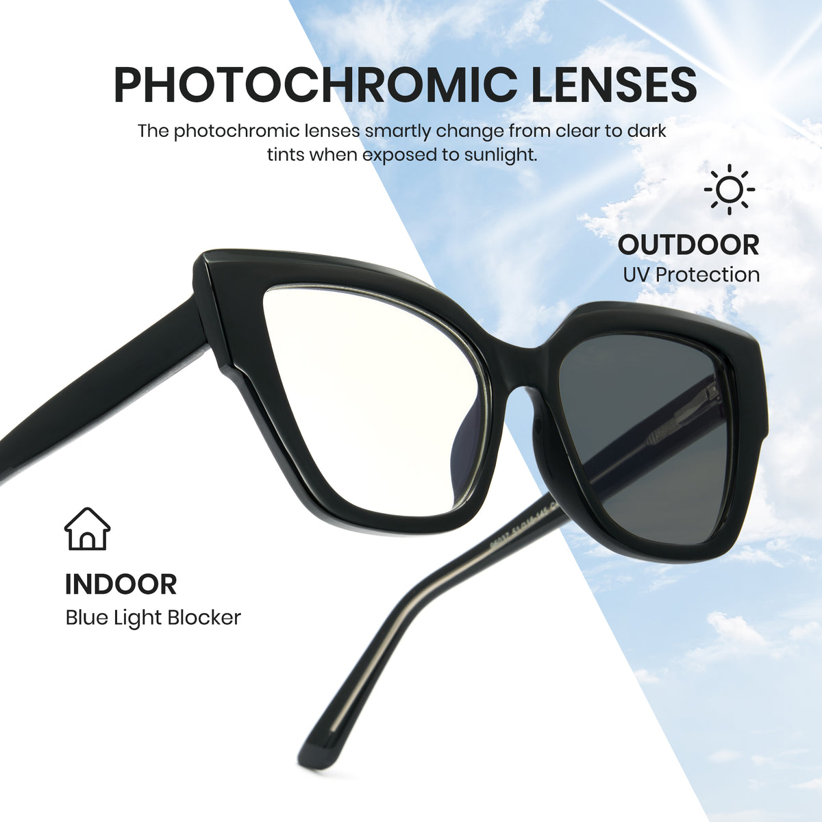 Photochromic Glasses 8371