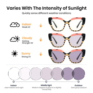 Photochromic Glasses 8371