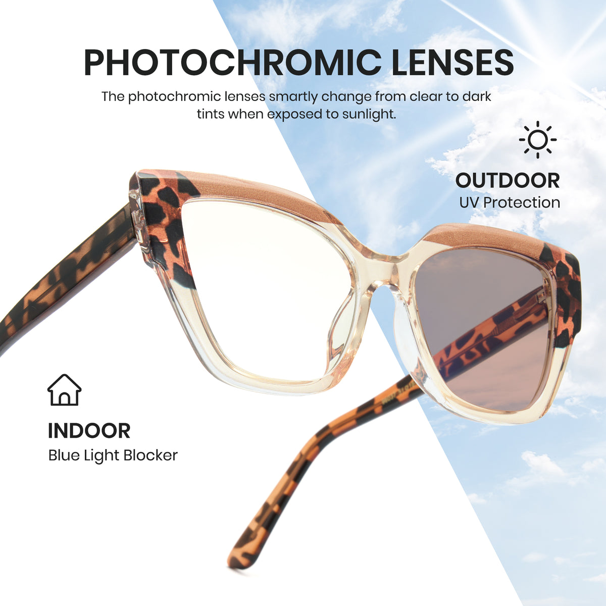 Photochromic Glasses 8371