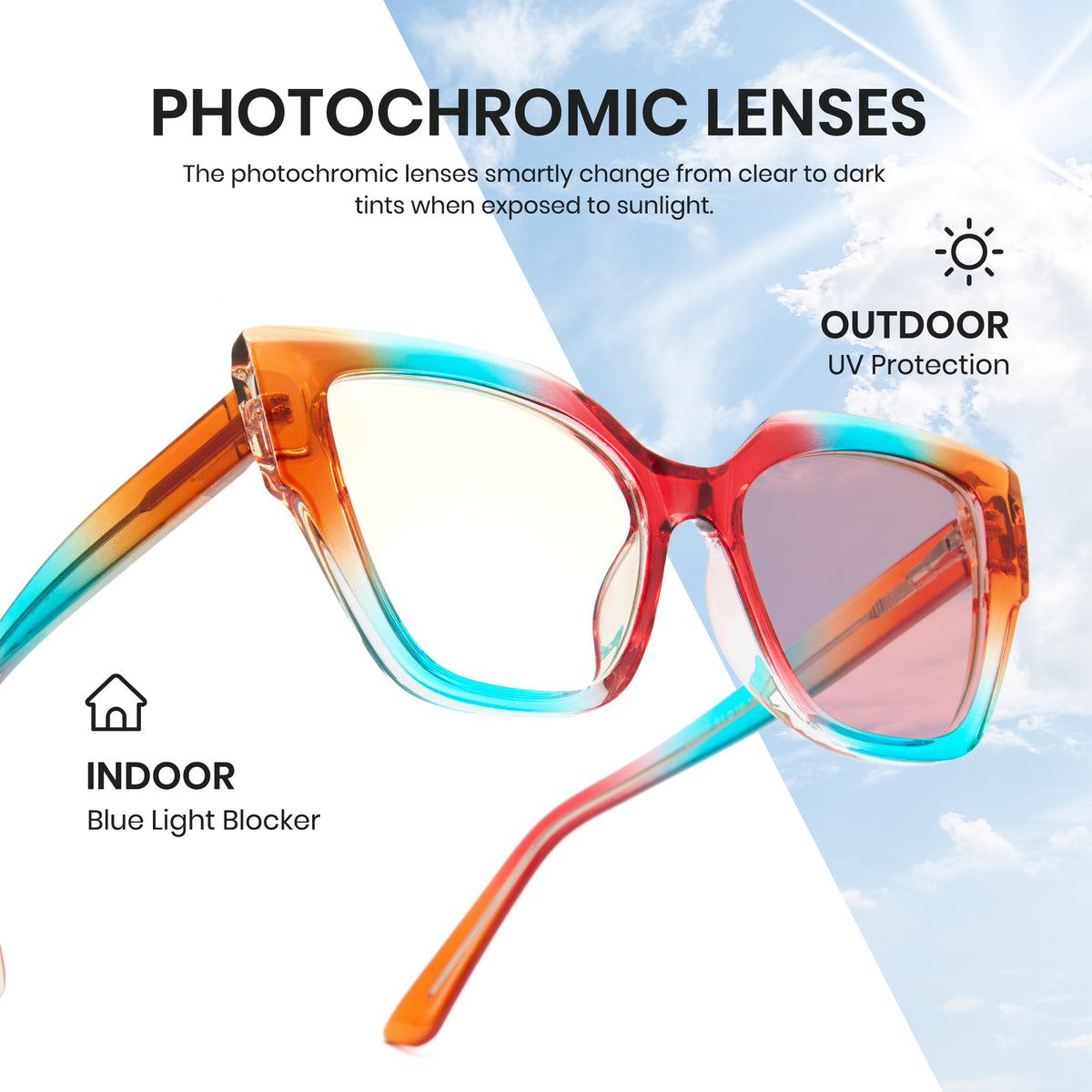 Photochromic Glasses 8371