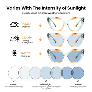 Photochromic Glasses 8371