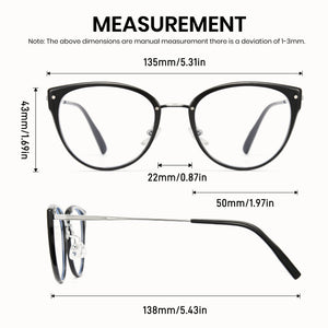 Anti Blue Light Computer Glasses 8383