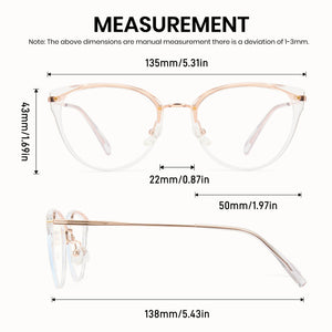 Anti Blue Light Computer Glasses 8383