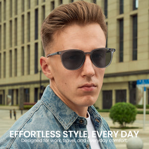 Anti Blue Light Photochromic Glasses 8390