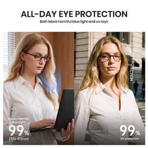 Office siren glasses in tortoise oval frame – retro 90s workwear vibe