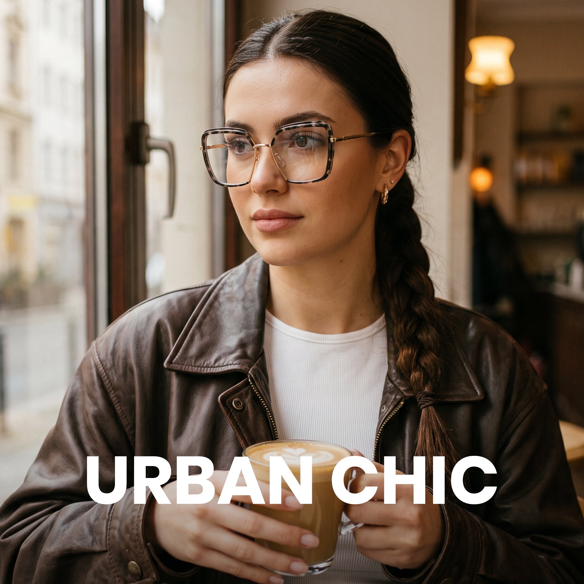 Photochromic Blue Light Glasses-8398 Secondary image