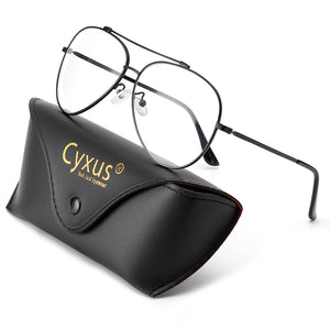Cyxus Blue Light Blocking Computer Glasses Double Bridge Martila 8805
