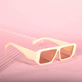 Cydays Trendy Square and Rectangle Sunglasses Cool Women UV 400 Protection Shades Designer Style