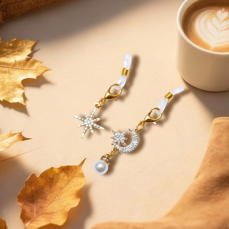 Eyeglasses Charms Set - Cyxus