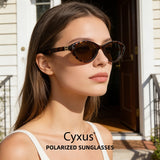 polarized oval sunglasses TR90 frame