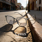 1353 unisex grey large square sunglasses light grey lenses non-polarized PC frame metal temples daily casual commuting