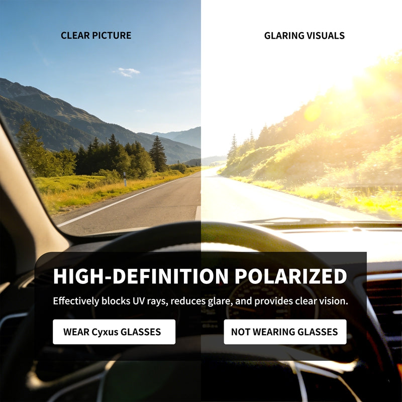 polarized oval sunglasses TR90 frame