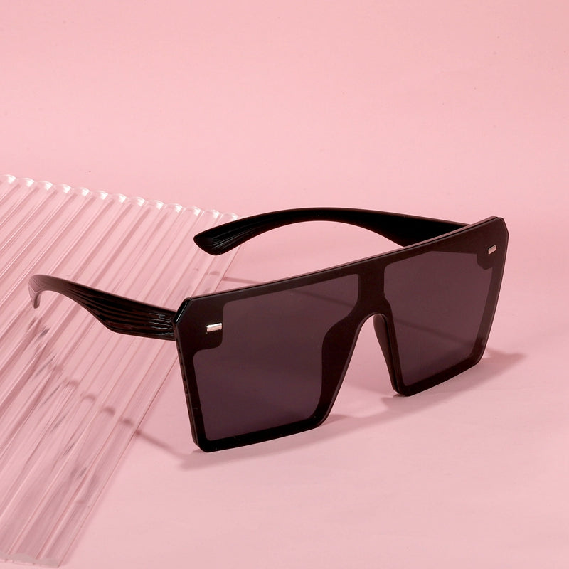 Cydays Square Square Experize Sunglasses كهدية 2024 ، إطارًا كبيرًا عصريًا للنساء والرجال ، غير مستقطب ودائم لظلال الحماية للأشعة فوق البنفسجية بنسبة 100 ٪ CD1003