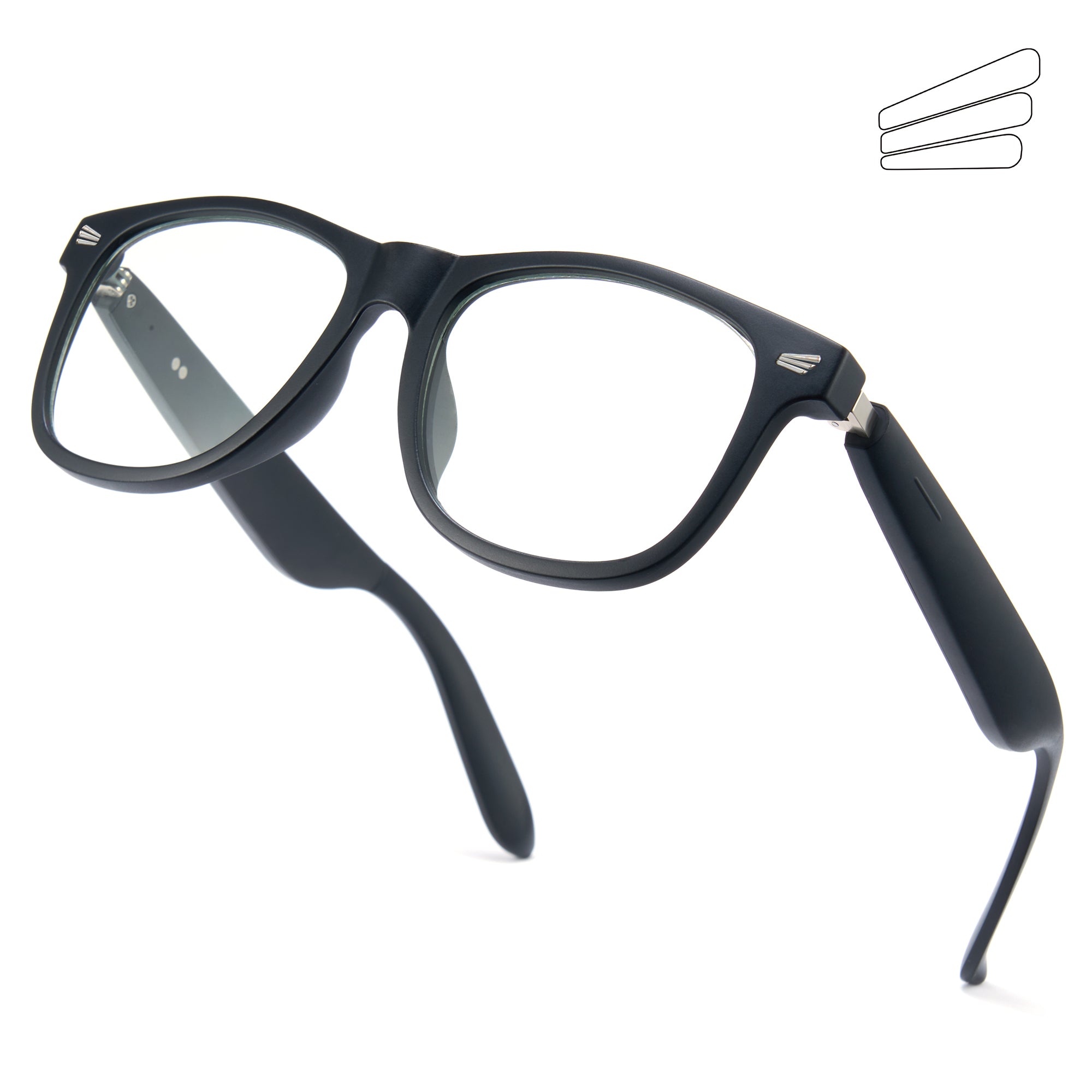 CYXUS Smart Glasses AI Real-Time Translation 8284 Secondary image