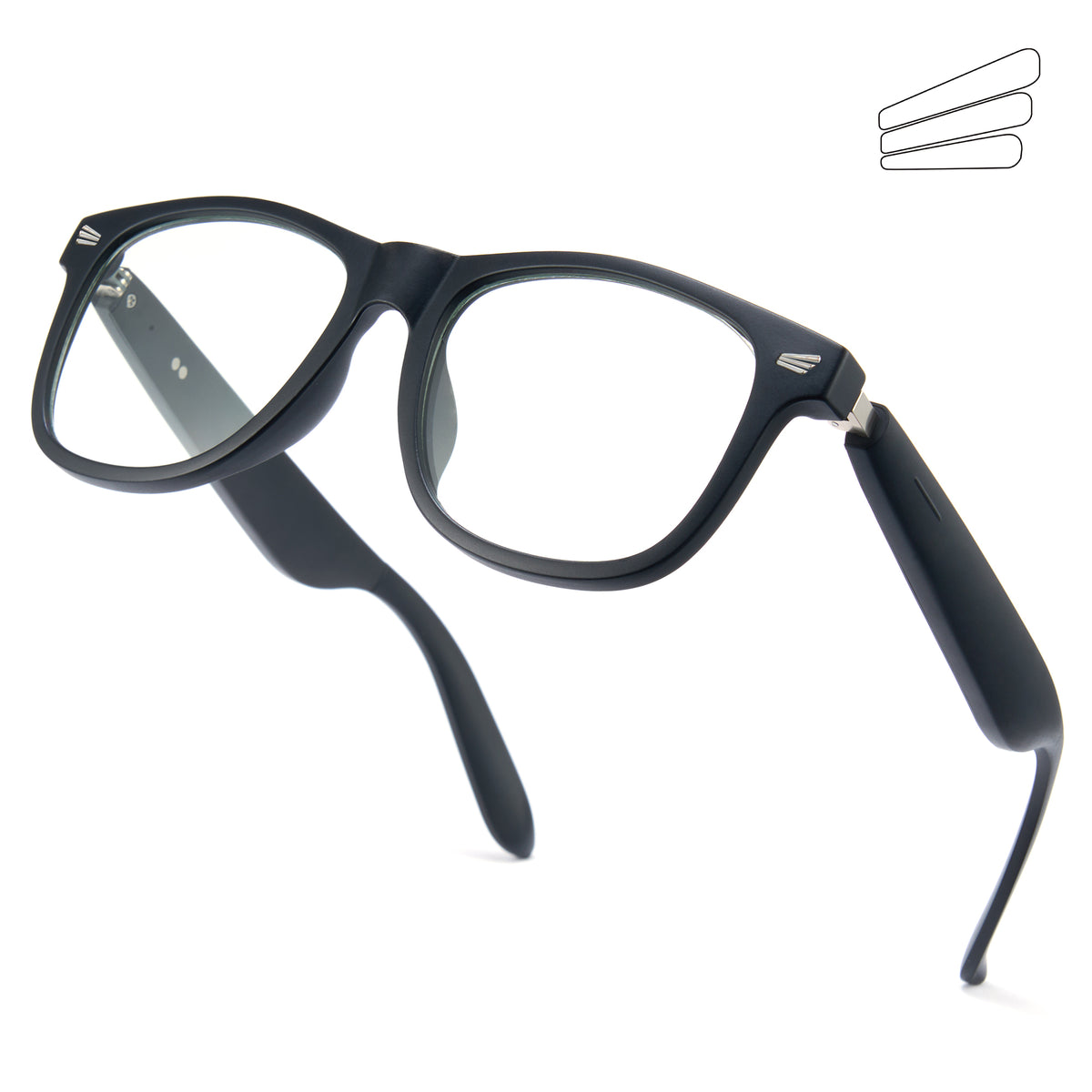 CYXUS Smart Glasses AI Real-Time Translation 8284
