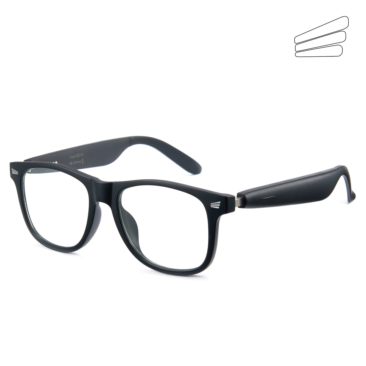 CYXUS Smart Glasses AI Real-Time Translation 8284