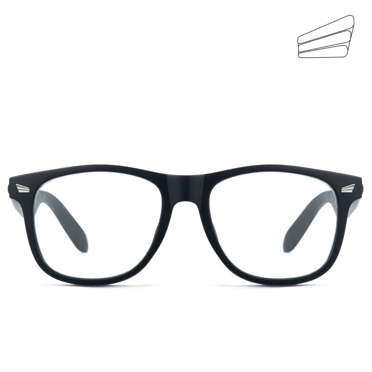 CYXUS Smart Glasses AI Play Music Take Calls 8284