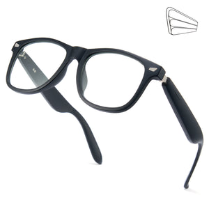 CYXUS Smart Glasses AI Play Music Long Lasting 24h 8284