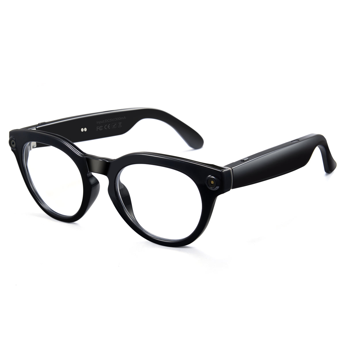 Cyxus Smart Glasses Real-Time Translation 4K Camera Hands-Free Navigation Open Ear Audio 8312
