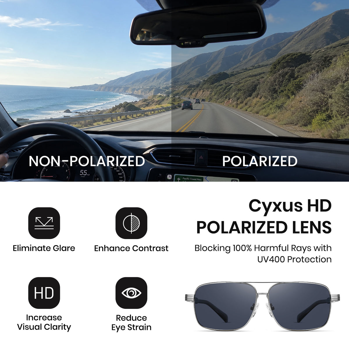 Polarized Sunglasses AP1376