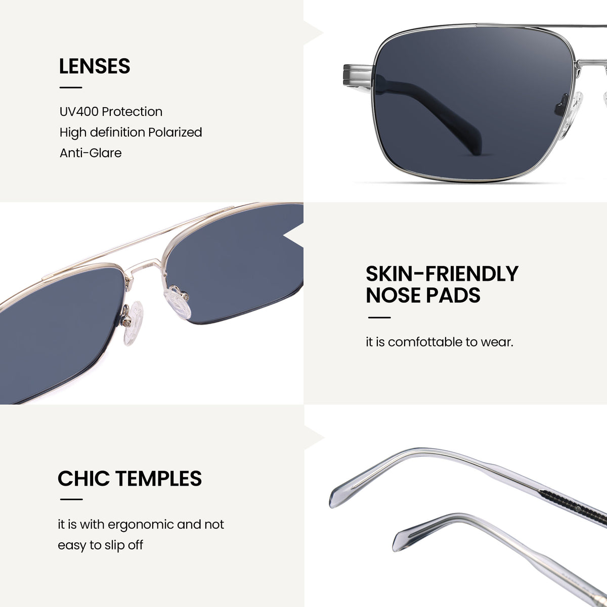 Polarized Sunglasses AP1376