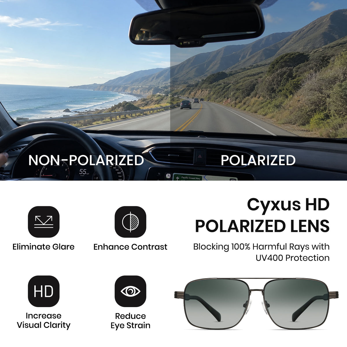 Polarized Sunglasses AP1376