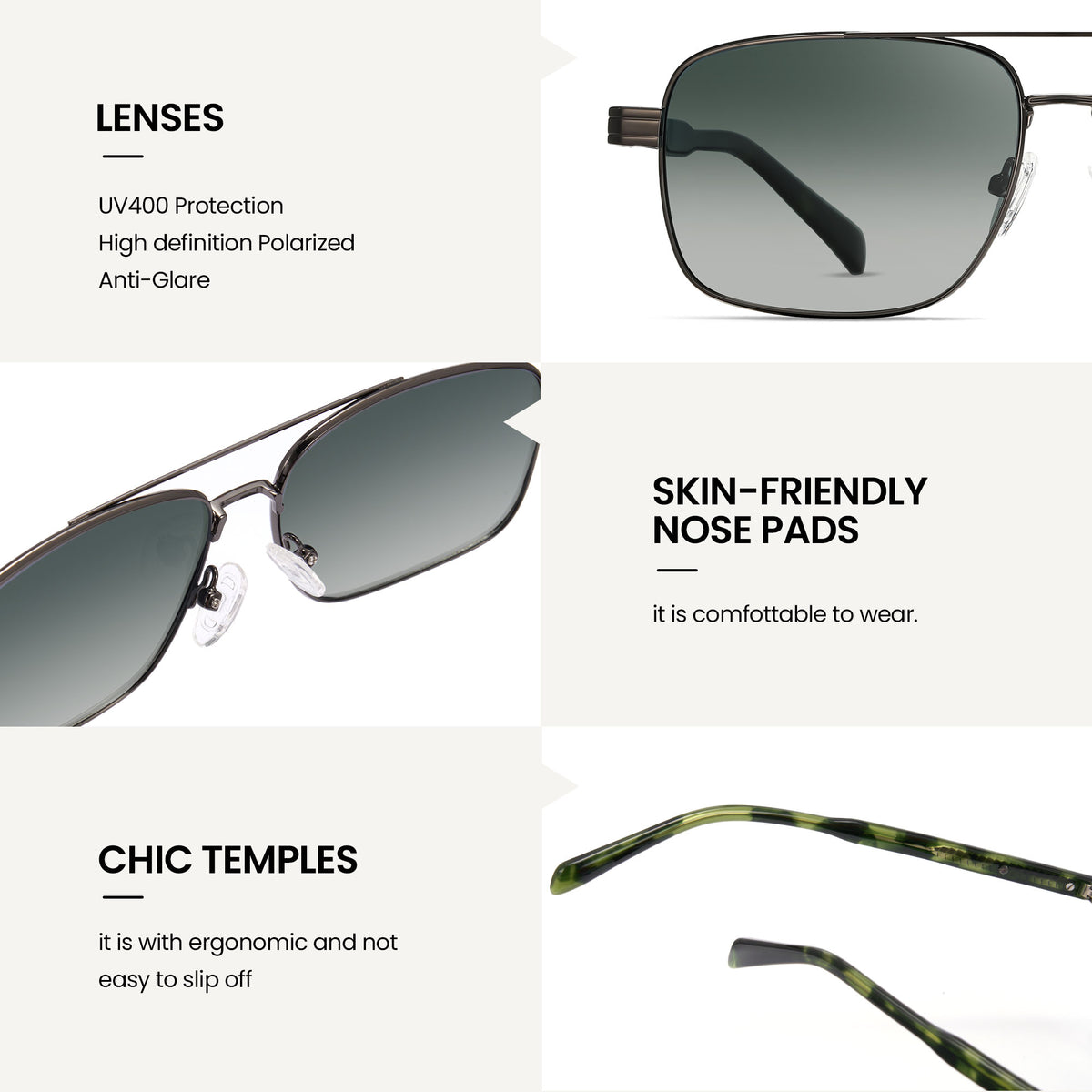 Polarized Sunglasses AP1376