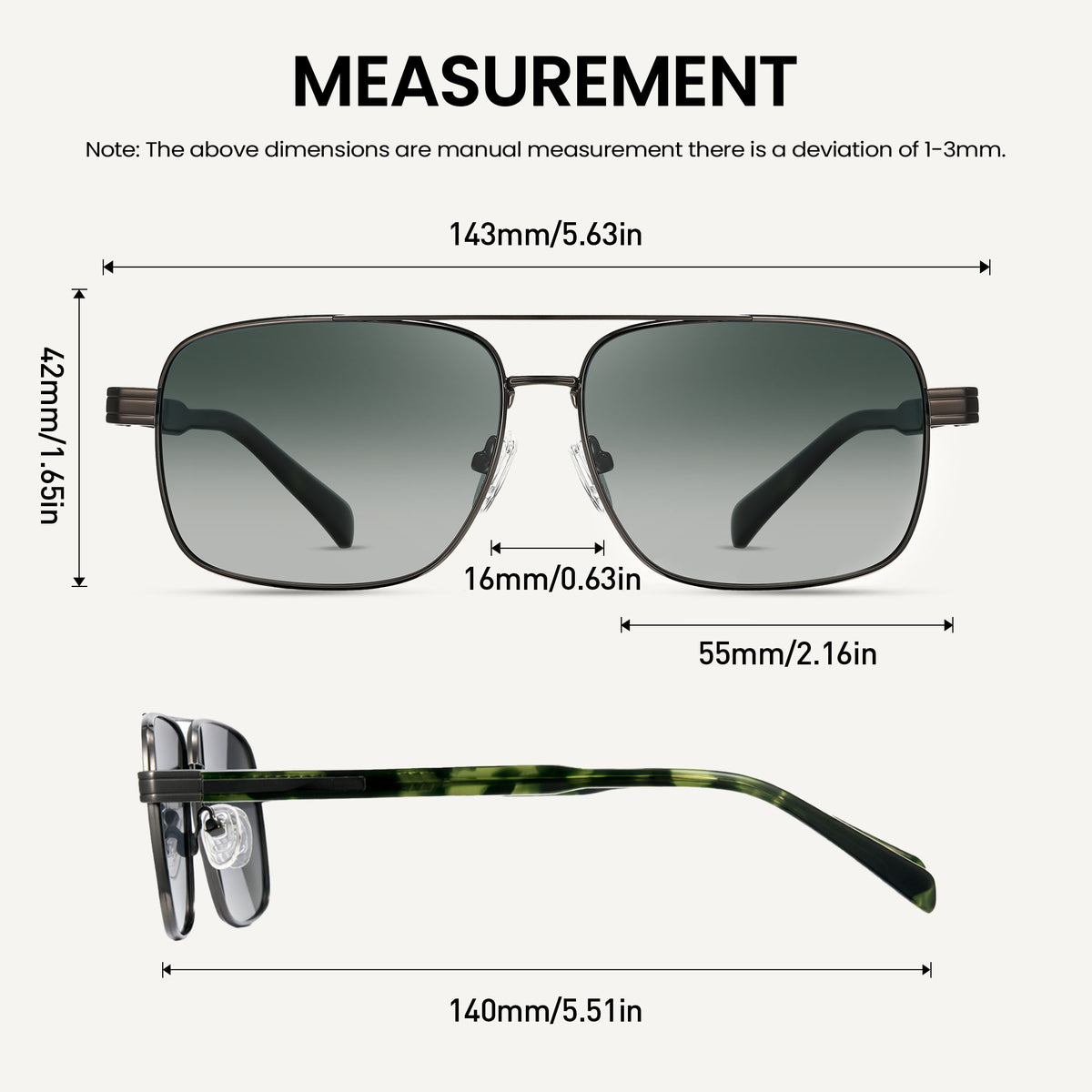 Polarized Sunglasses AP1376