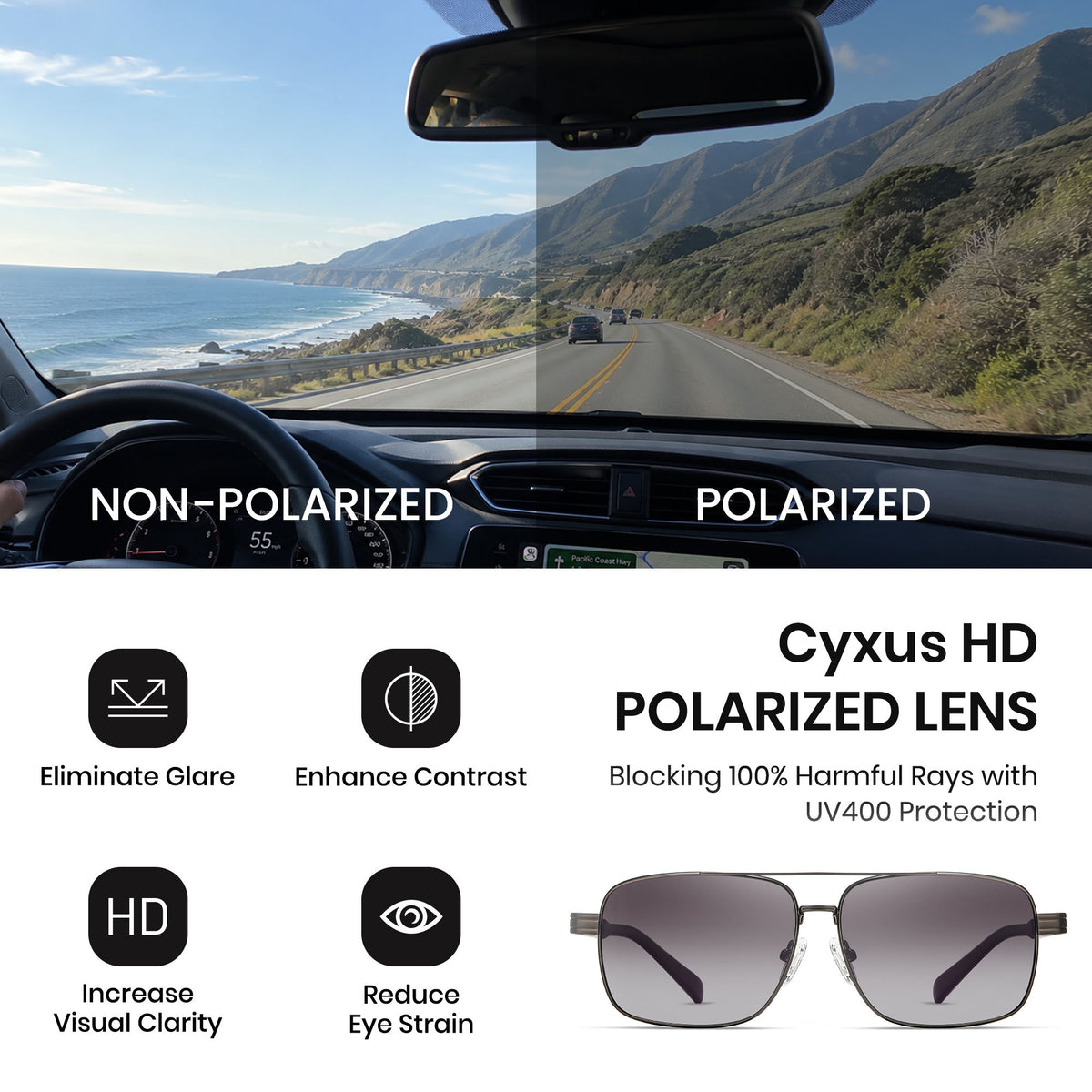 Polarized Sunglasses AP1376