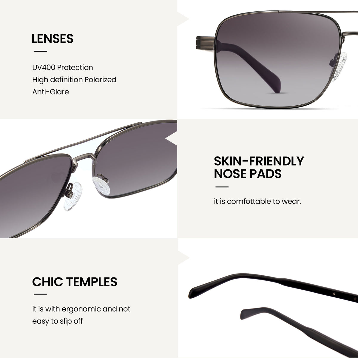 Polarized Sunglasses AP1376