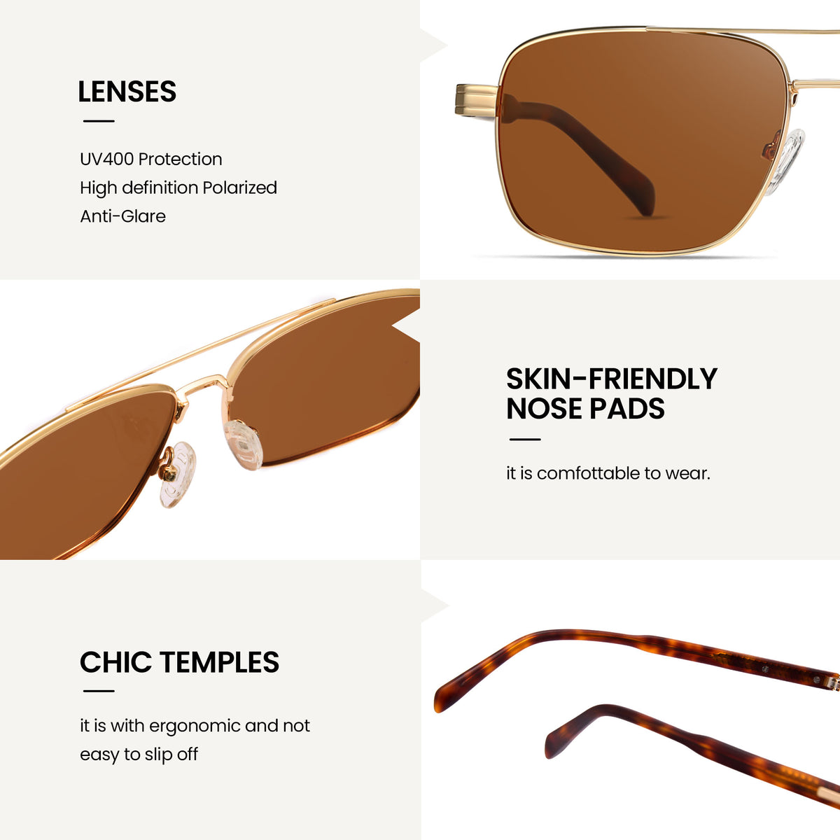 Polarized Sunglasses AP1376