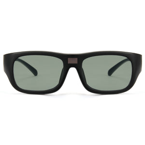 0.1 Seconds Photochromic Polarized Sunglasses with Blue Light Blocking P1153
