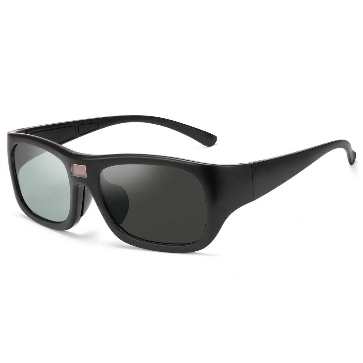 0.1 Seconds Photochromic Polarized Sunglasses with Blue Light Blocking P1153 主图