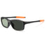 Cyxus 0.1 Seconds TR90 Photochromic Polarized Sunglasses P1176 Lens Turned Black