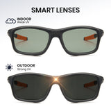 0.1 Seconds Photochromic Polarized Sunglasses P1176