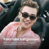 0.1 Seconds Photochromic Polarized Sunglasses P1176