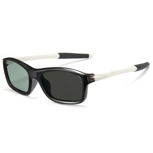 Cyxus 0.1 Seconds TR90 Photochromic Polarized Sunglasses P1176 Lens Turned Black