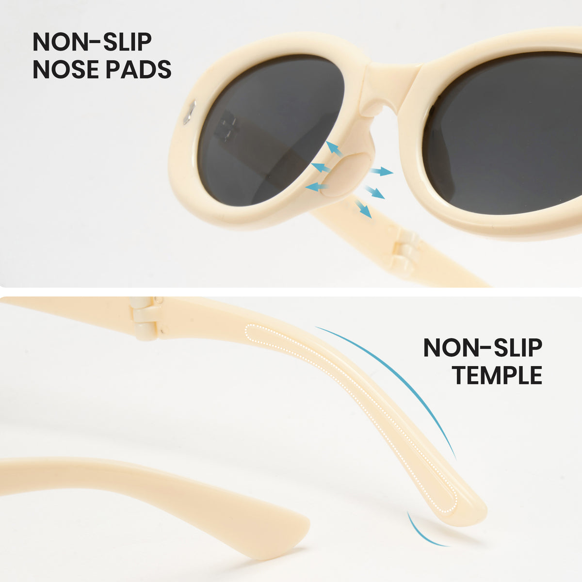 Gafas de sol polarizadas plegables - P1182