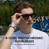 Cyxus 0.1 Seconds Smart 4 Manual Tint Modes Photochromic Polarized Sunglasses P1301