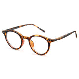 P1341 unisex round tortoise polarized sunglasses grey TAC lenses TR90 frame running fishing driving minimalist style