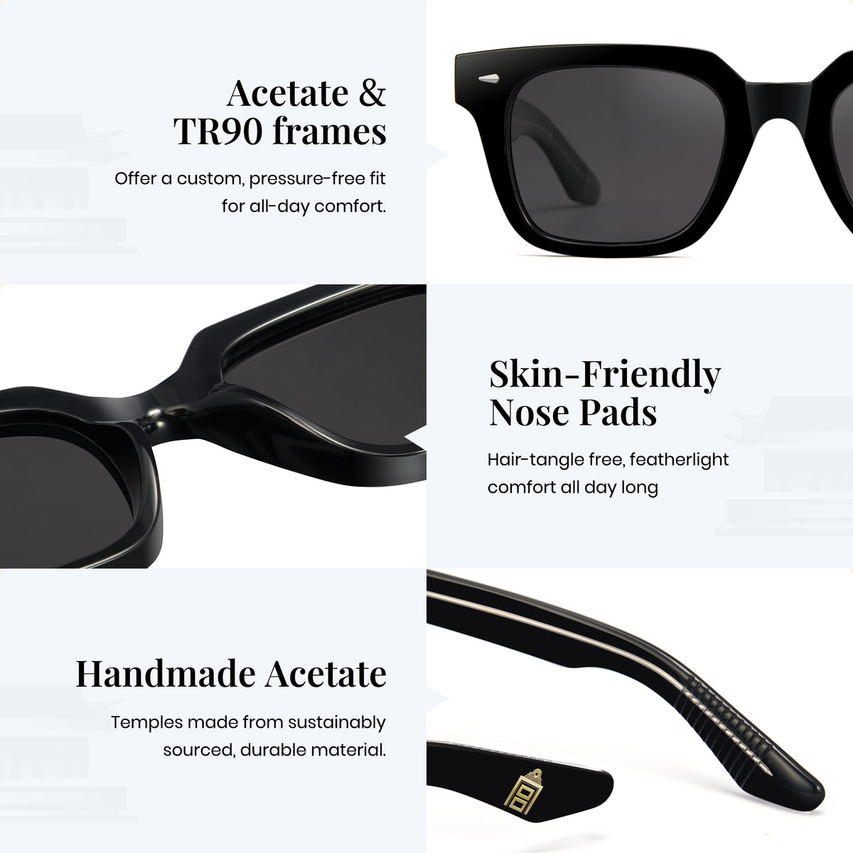 Polarized Sunglasses “Palace Museum”P1351 - Cyxus
