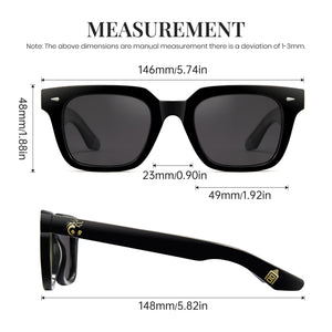 Polarized Sunglasses “Palace Museum”P1351 - Cyxus