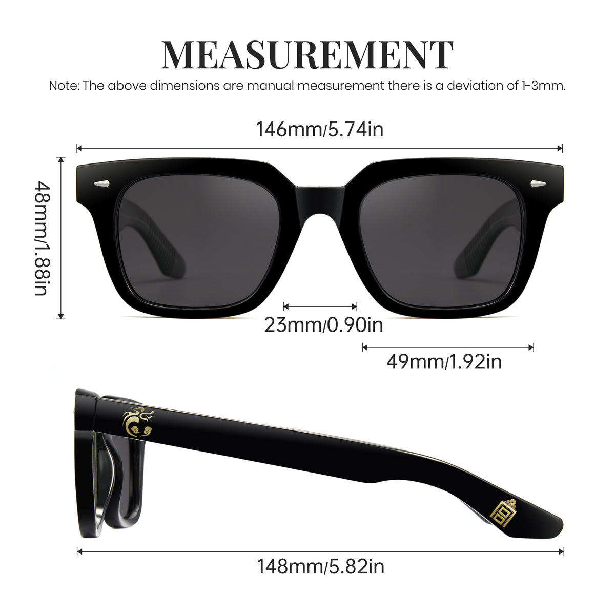 Polarized Sunglasses “Palace Museum”P1351 - Cyxus