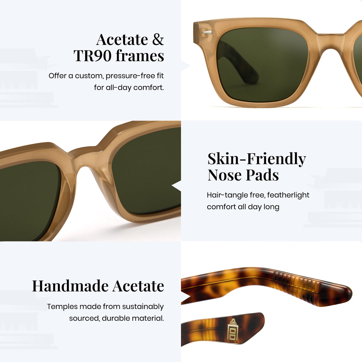 Polarized Sunglasses “Palace Museum”P1351
