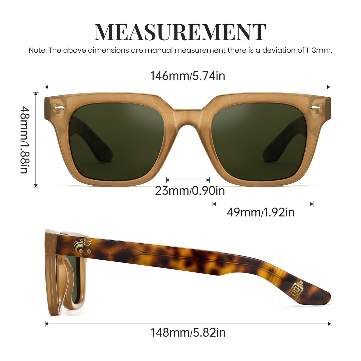 Polarized Sunglasses “Palace Museum”P1351
