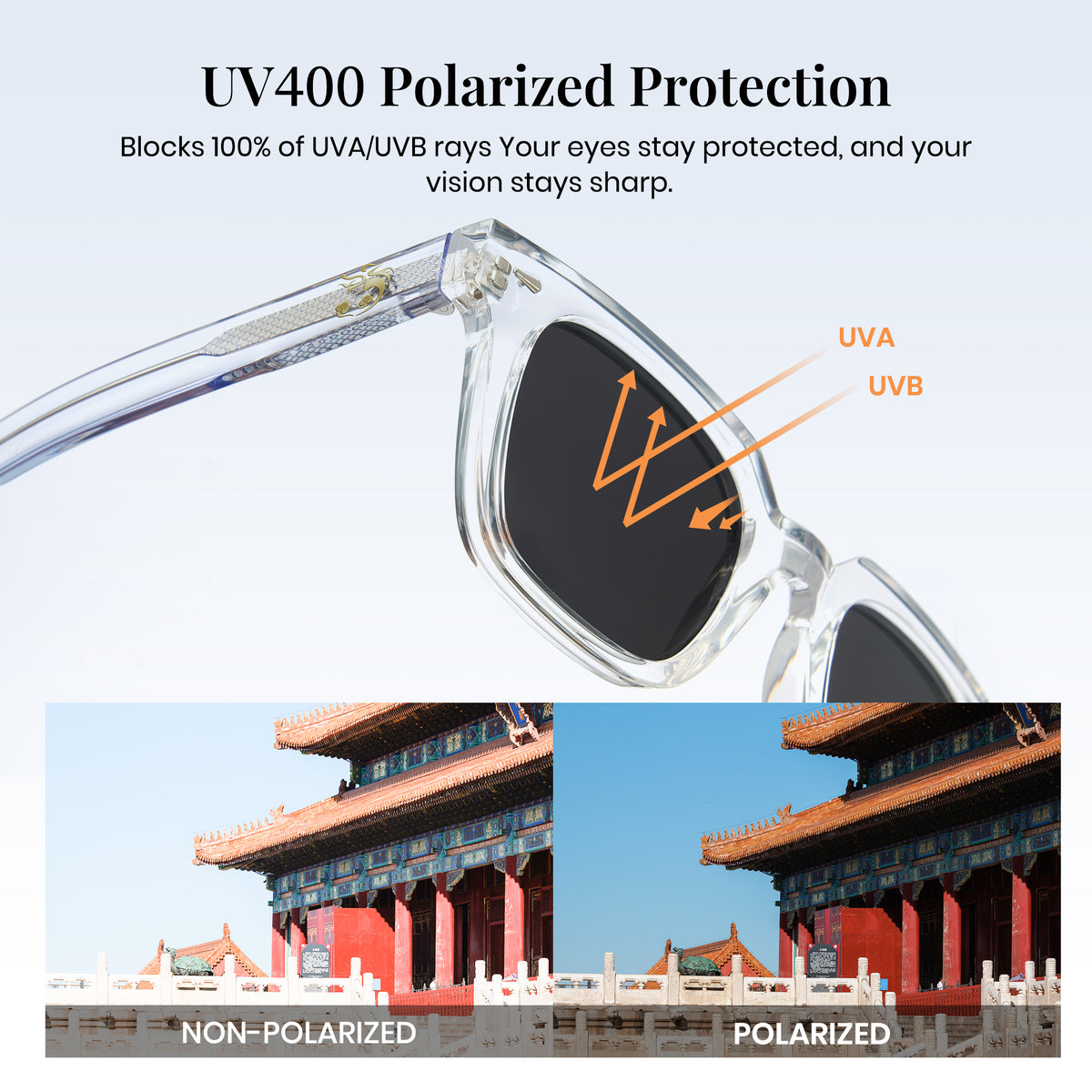 Polarized Sunglasses “Palace Museum”P1351