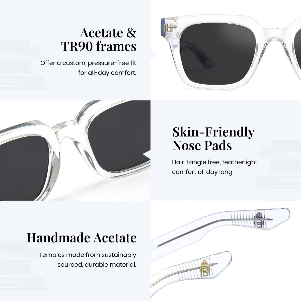 Polarized Sunglasses “Palace Museum”P1351