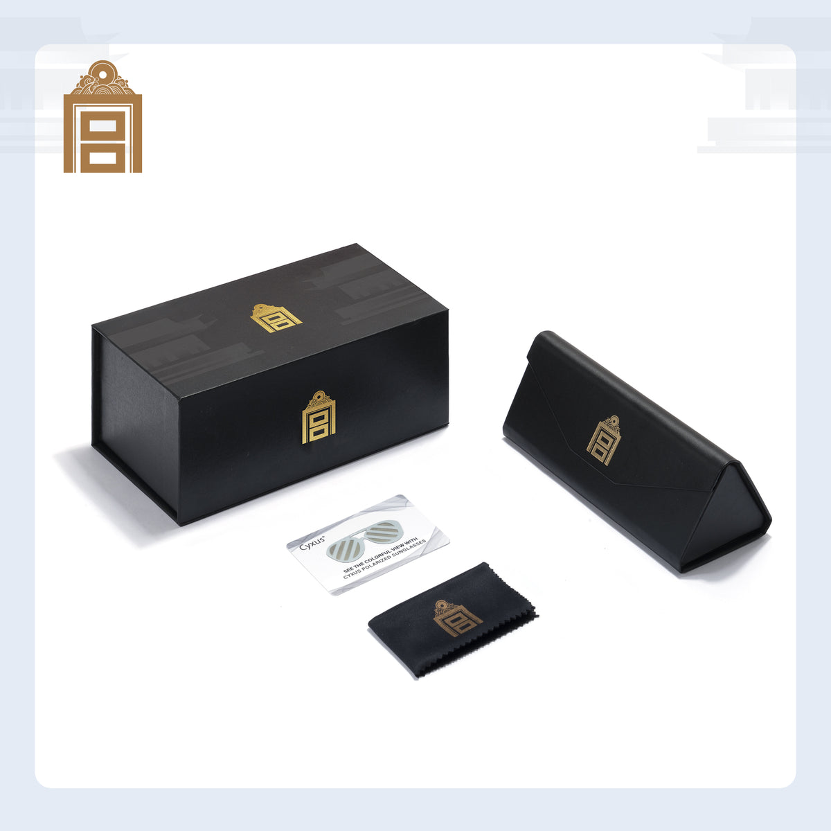 Polarized Sunglasses “Palace Museum”P1351 - Cyxus